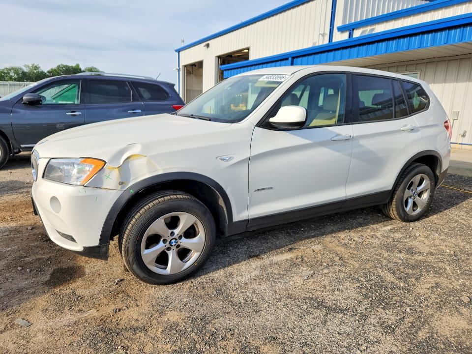 54833896 :رقم المزاد ، 5UXWX5C55BL708383 vin ، 2011 Bmw X3 مزاد بيع
