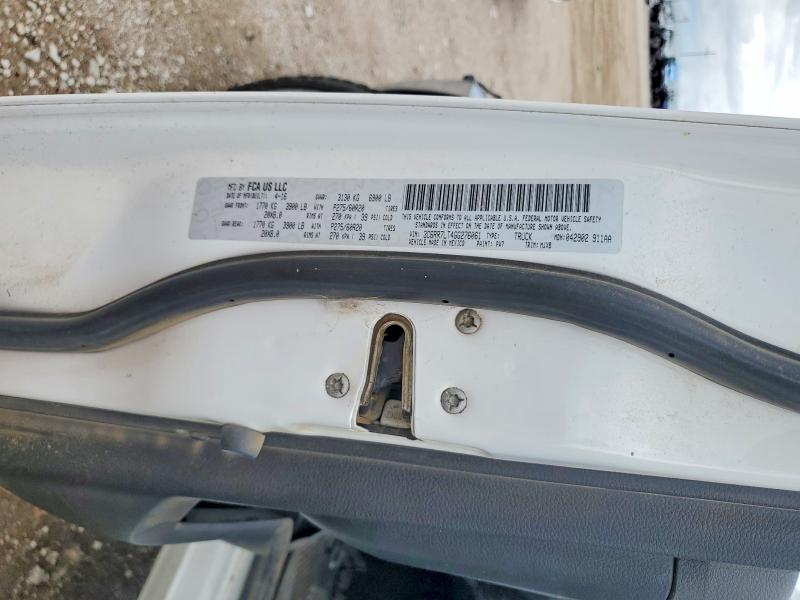 2016 Ram 1500 მანქანა იყიდება აუქციონზე, vin: 3C6RR7LT4GG276061, აუქციონის ნომერი: 54091256