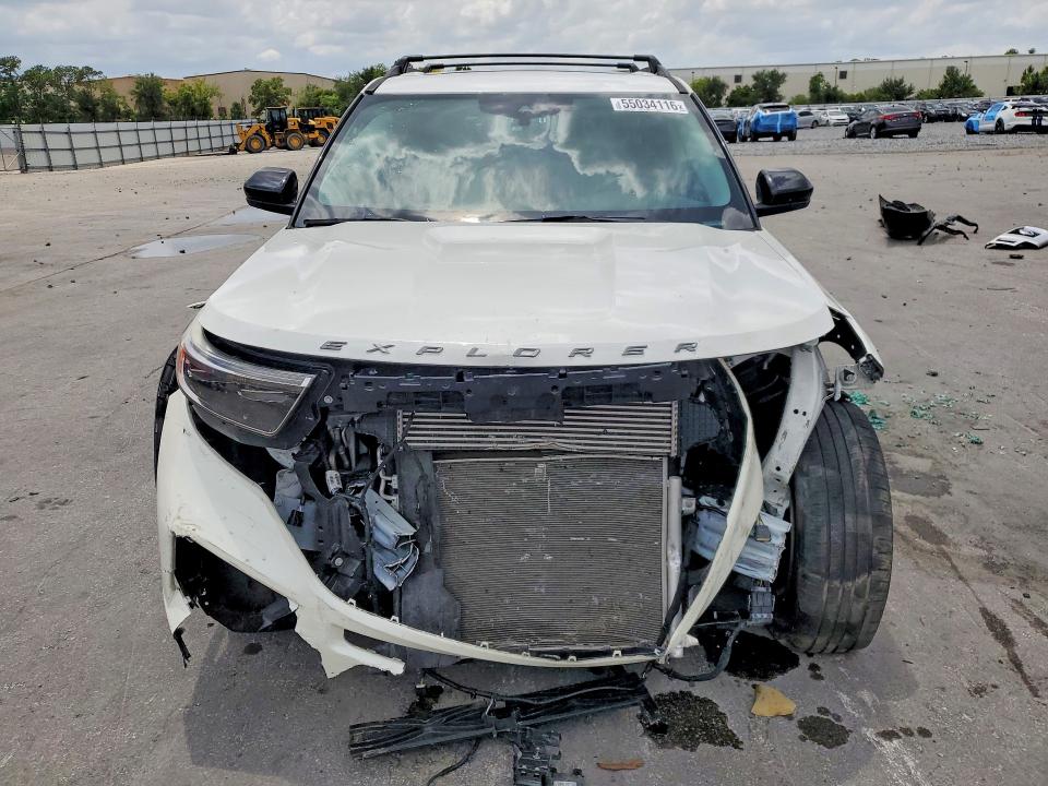 55034116 :رقم المزاد ، 1FMSK7DH7PGA14454 vin ، 2023 Ford Explorer مزاد بيع