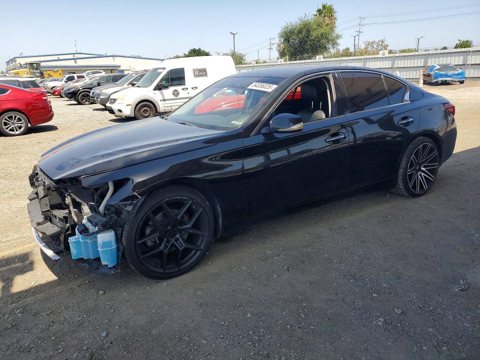 Aukcja sprzedaży 2019 Infiniti Q50, vin: JN1EV7AP2KM511669, numer aukcji: 54356026