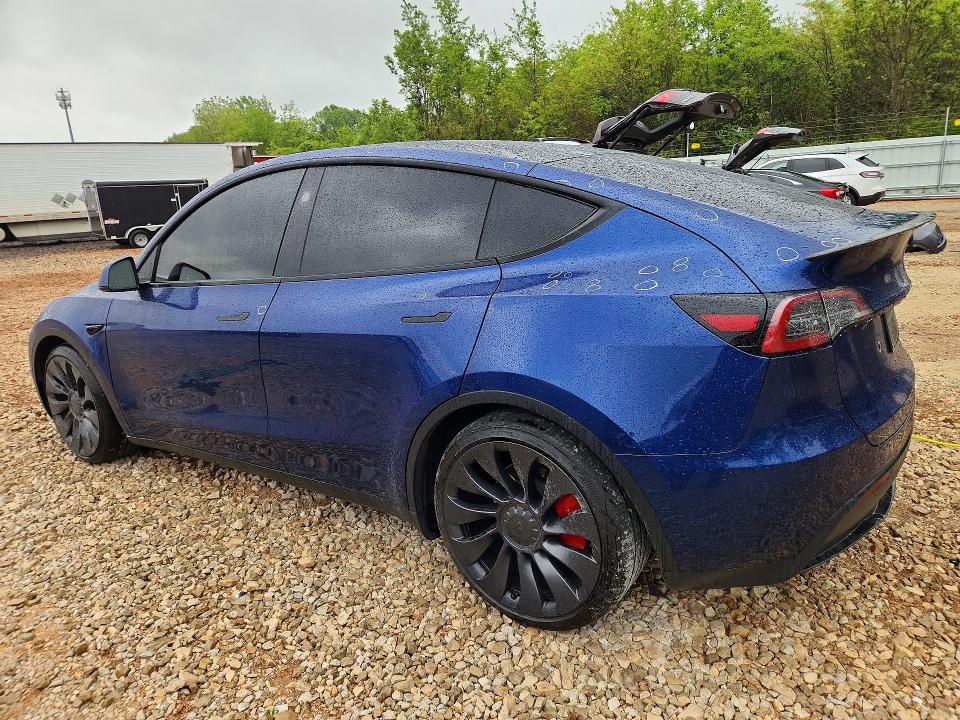 Aukcja sprzedaży 2025 Tesla Model Y, vin: 7SAYGDEF7SA342679, numer aukcji: 52653316