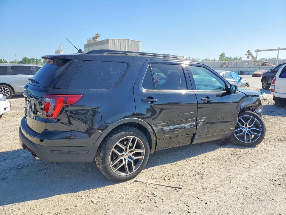 Продажа на аукционе авто 2018 Ford Explorer, vin: 1FM5K8GT8JGB43362, номер лота: 52020606