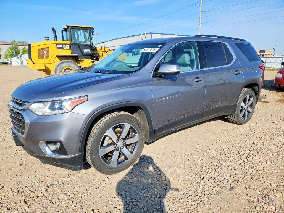 Auction sale of the 2019 Chevrolet Traverse, vin: 1GNEVHKW6KJ307975, lot number: 54017656