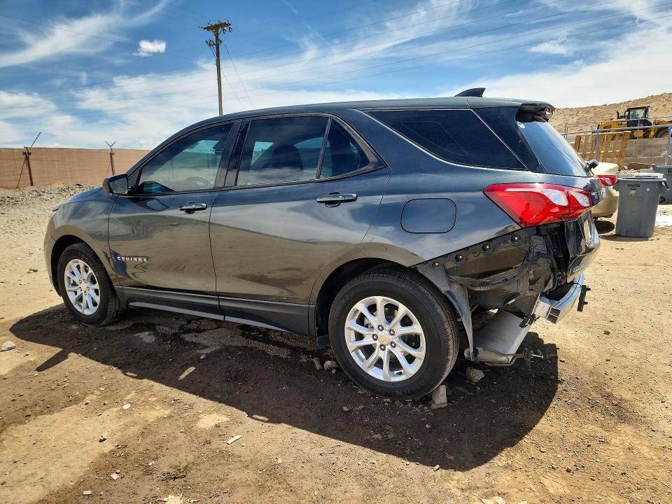 2018 Chevrolet Equinox მანქანა იყიდება აუქციონზე, vin: 3GNAXHEV6JL303587, აუქციონის ნომერი: 54181636