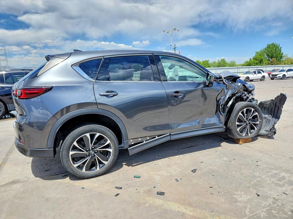 53280086 :رقم المزاد ، JM3KFBEM3P0202329 vin ، 2023 Mazda Cx-5 مزاد بيع