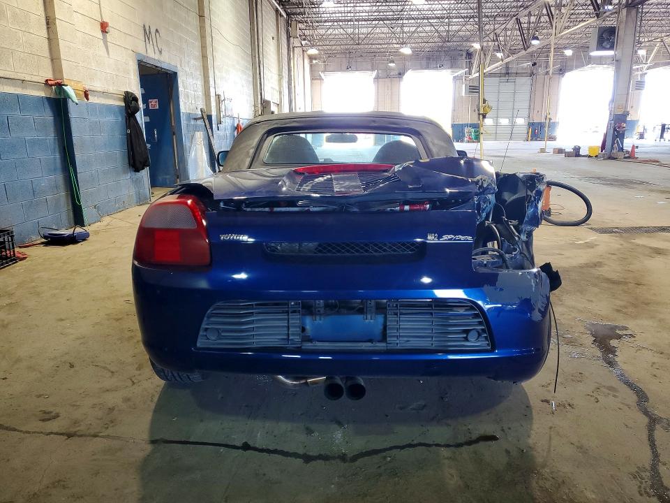 51611066 :رقم المزاد ، JTDFR320110026669 vin ، 2001 Toyota Mr2 مزاد بيع
