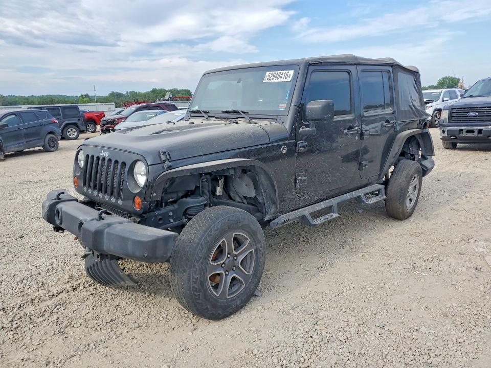 Продаж на аукціоні авто 2012 Jeep Wrangler Unlimited, vin: 1C4HJWEG5CL103538, номер лоту: 52948416
