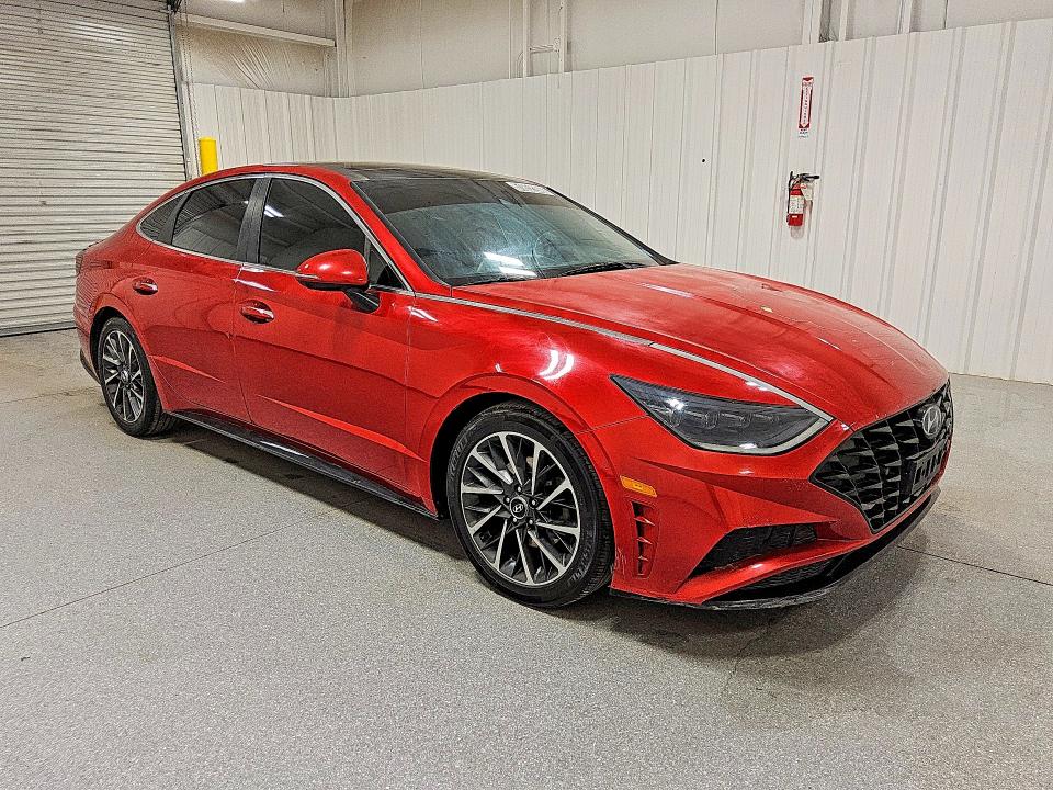 2020 Hyundai Sonata მანქანა იყიდება აუქციონზე, vin: 5NPEH4J28LH022390, აუქციონის ნომერი: 51852286