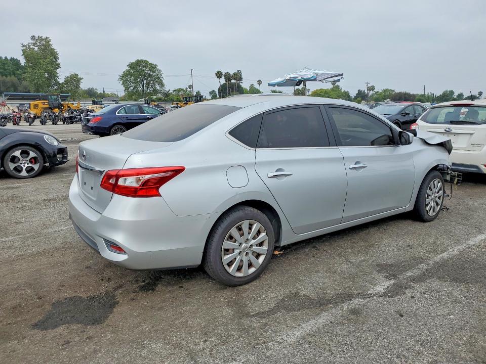 54619146 :رقم المزاد ، 3N1AB7AP2GY247719 vin ، 2016 Nissan Sentra مزاد بيع