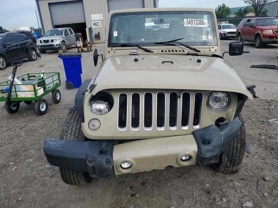 Продажа на аукционе авто 2017 Jeep Wrangler Unlimited, vin: 1C4HJWEG4HL675112, номер лота: 54913386