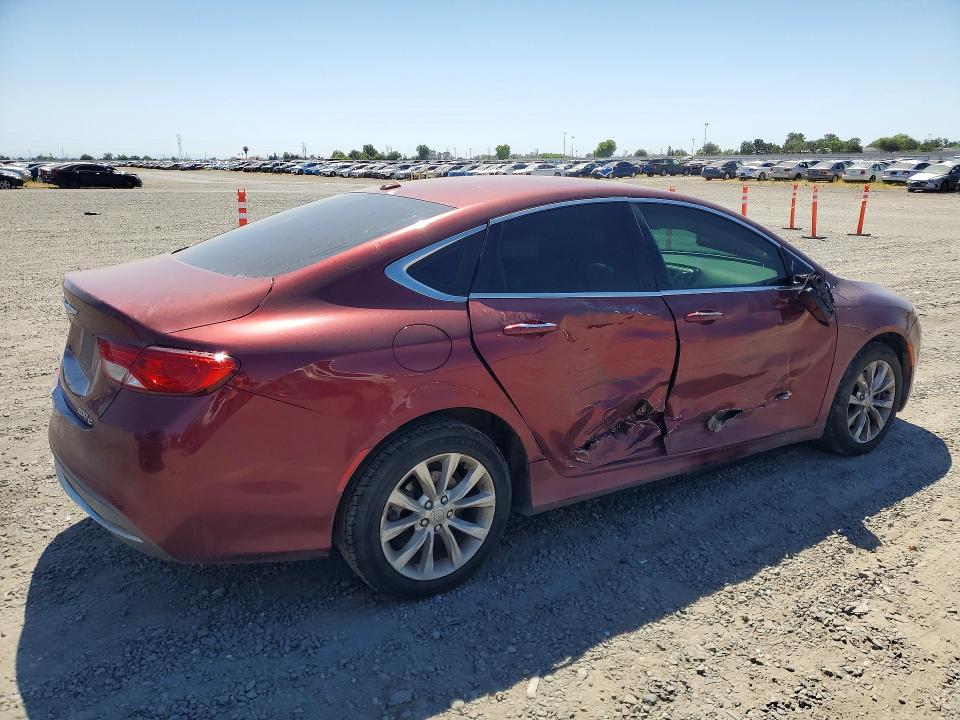 Aukcja sprzedaży 2015 Chrysler 200, vin: 1C3CCCCB3FN745148, numer aukcji: 52218736