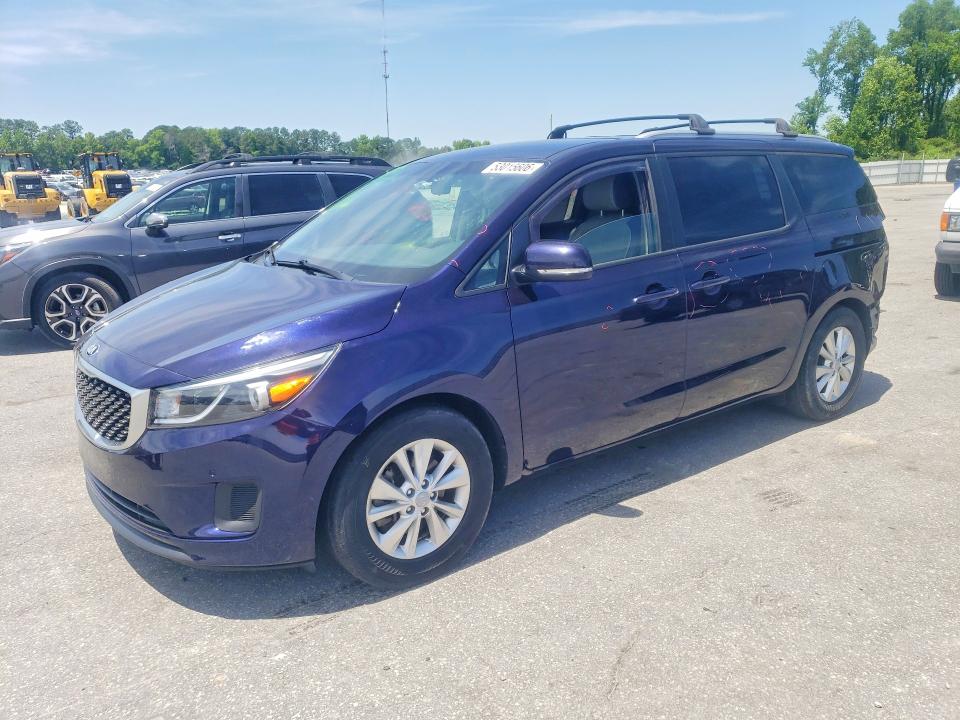 2018 Kia Sedona მანქანა იყიდება აუქციონზე, vin: KNDMB5C11J6410673, აუქციონის ნომერი: 53015606