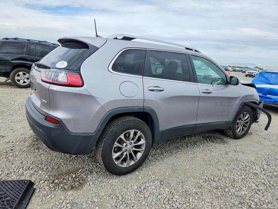 Aukcja sprzedaży 2019 Jeep Cherokee, vin: 1C4PJMLX1KD124477, numer aukcji: 54558386