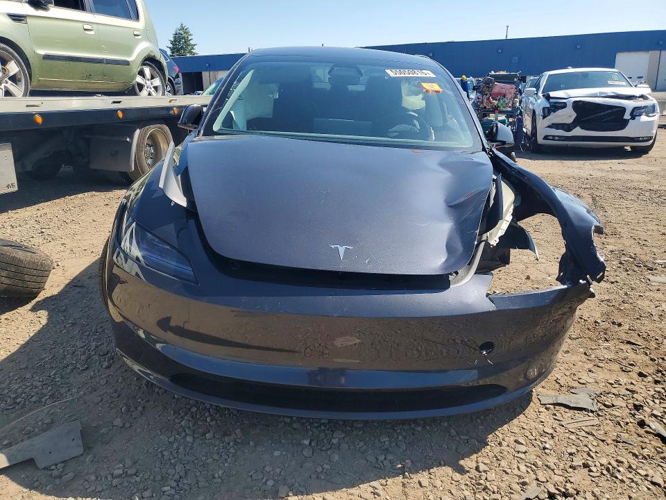 55050816 :رقم المزاد ، 5YJ3E1EB9SF964003 vin ، 2025 Tesla Model 3 مزاد بيع