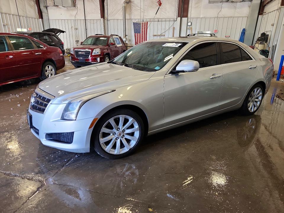 2013 Cadillac Ats მანქანა იყიდება აუქციონზე, vin: 1G6AB5SX7D0131666, აუქციონის ნომერი: 54802676
