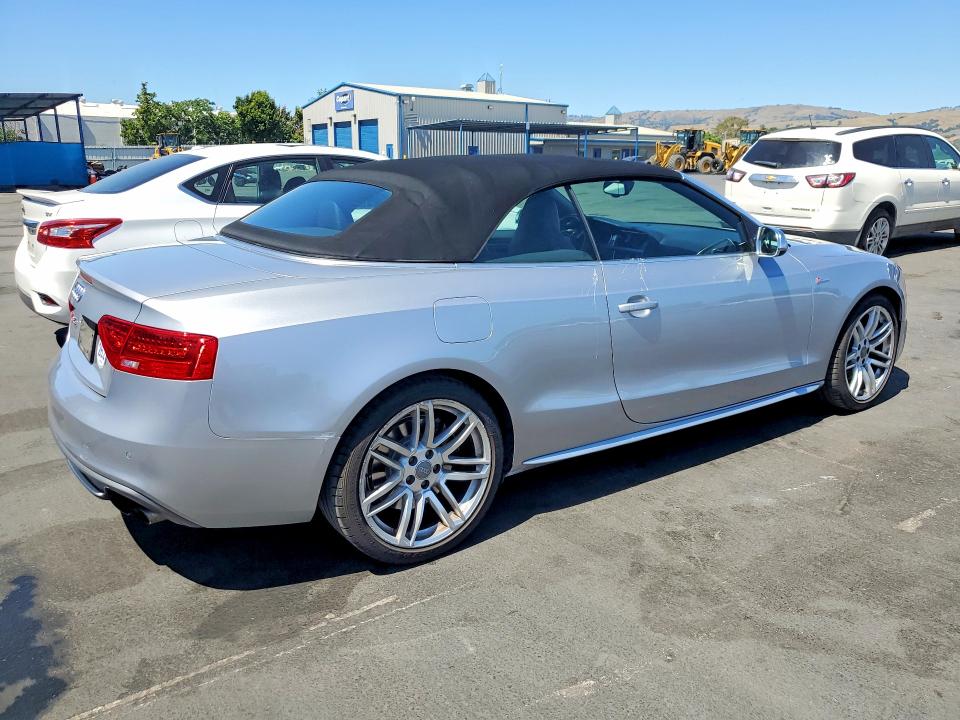 Aukcja sprzedaży 2015 Audi S5, vin: WAUCGAFH3FN002927, numer aukcji: 53133596