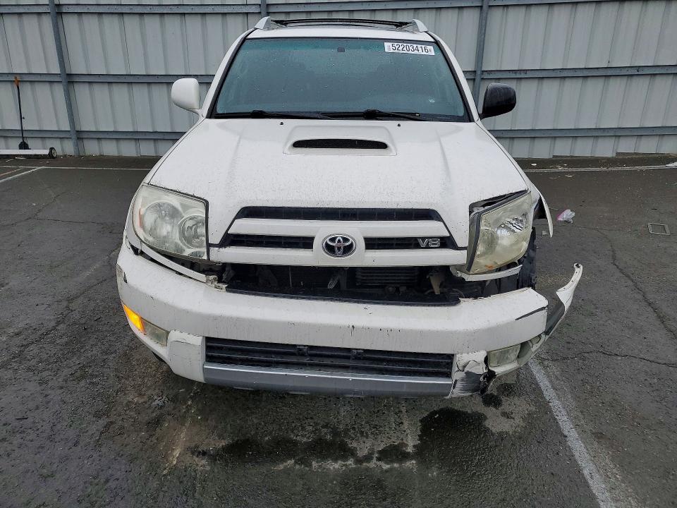 52203416 :رقم المزاد ، JTEBT14R758021429 vin ، 2005 Toyota 4runner مزاد بيع