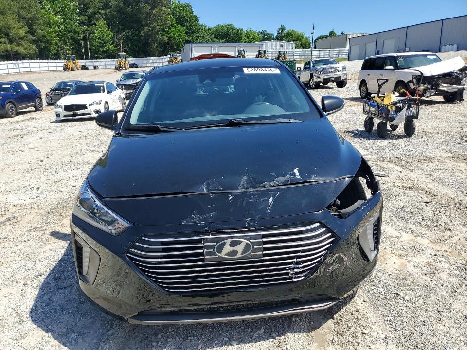 2019 Hyundai Ioniq მანქანა იყიდება აუქციონზე, vin: KMHC75LC5KU144727, აუქციონის ნომერი: 52898436