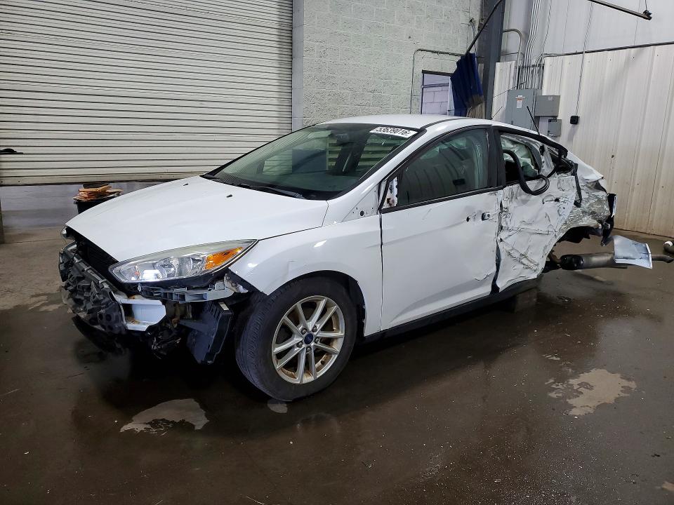 Auction sale of the 2015 Ford Focus, vin: 1FADP3F27FL262909, lot number: 53639016