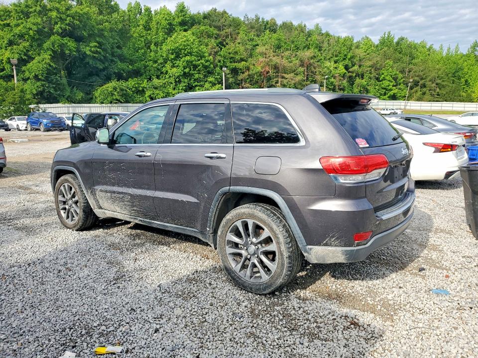 Продажа на аукционе авто 2018 Jeep Grand Cherokee, vin: 1C4RJEBG3JC109676, номер лота: 51664816