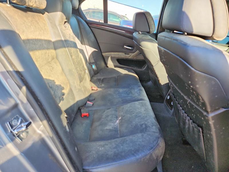 53639426 :رقم المزاد ، WBANW1C56AC164660 vin ، 2010 Bmw 535 مزاد بيع