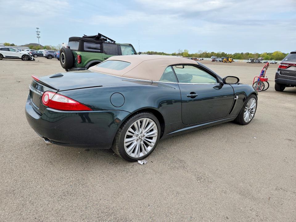 52844566 :رقم المزاد ، SAJWA44B695B29987 vin ، 2009 Jaguar Xk مزاد بيع