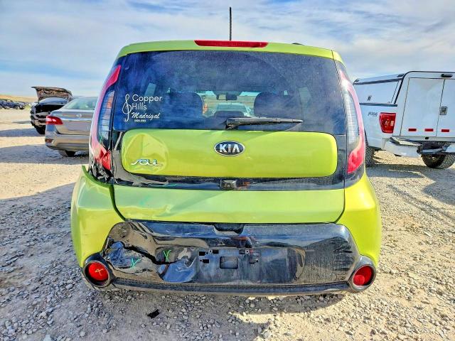 54472966 :رقم المزاد ، KNDJP3A52G7874878 vin ، 2016 Kia Soul مزاد بيع