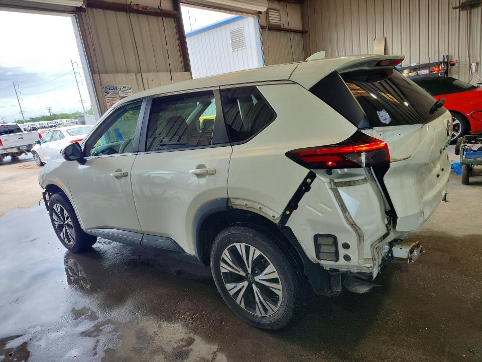 2022 Nissan Rogue მანქანა იყიდება აუქციონზე, vin: 5N1BT3BA2NC708436, აუქციონის ნომერი: 55013376
