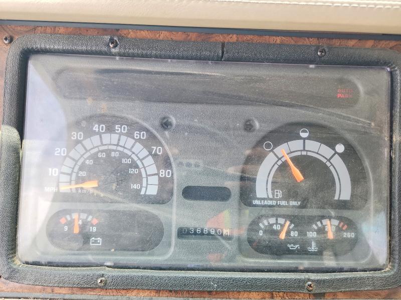 52744726 :رقم المزاد ، 1GBLP37N8S3311256 vin ، 1995 Allegro Motorhome مزاد بيع