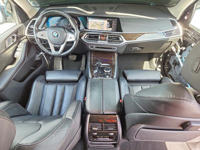 2021 Bmw X7 მანქანა იყიდება აუქციონზე, vin: 5UXCW2C06M9G16355, აუქციონის ნომერი: 52811106