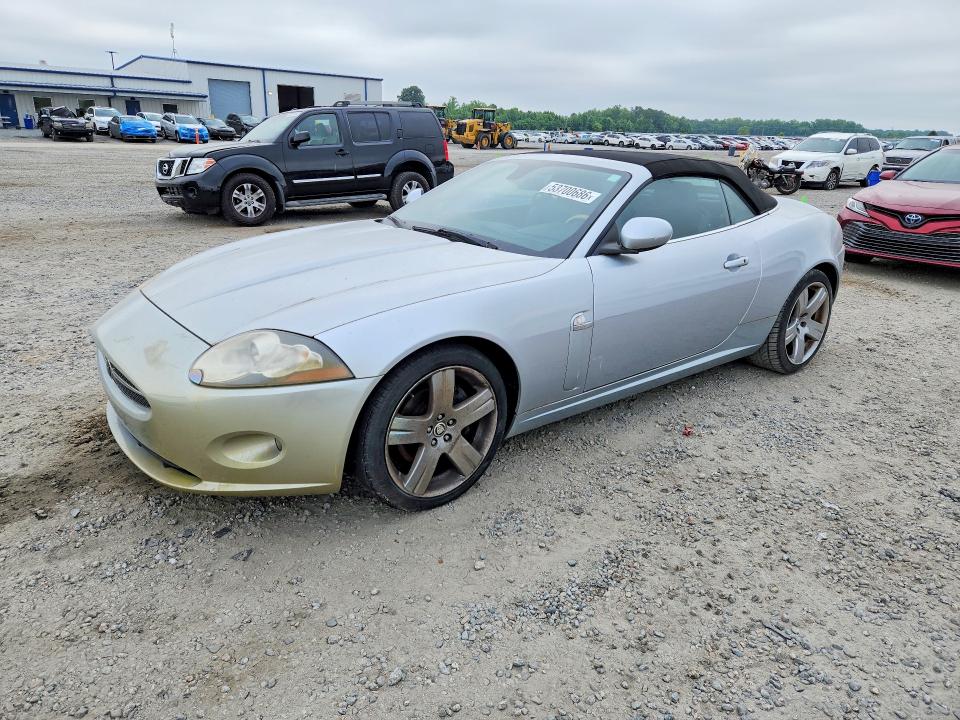 53700686 :رقم المزاد ، SAJWA44BX75B11330 vin ، 2007 Jaguar Xk مزاد بيع