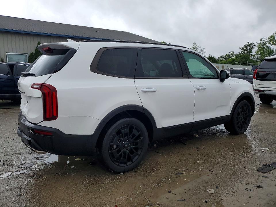 2022 Kia Telluride მანქანა იყიდება აუქციონზე, vin: 5XYP3DHCXNG324456, აუქციონის ნომერი: 54531616