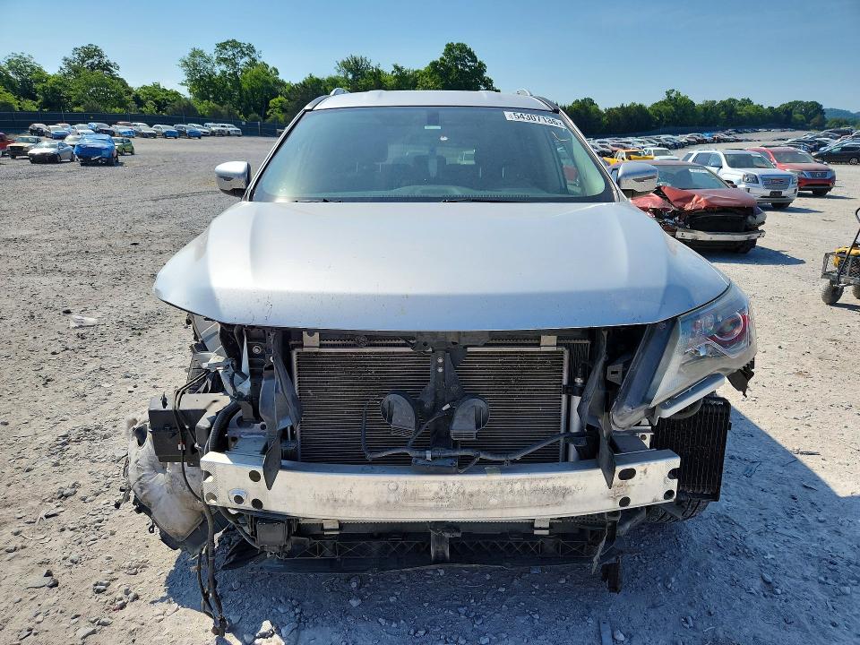 2019 Nissan Pathfinder მანქანა იყიდება აუქციონზე, vin: 5N1DR2MN5KC596695, აუქციონის ნომერი: 54307136