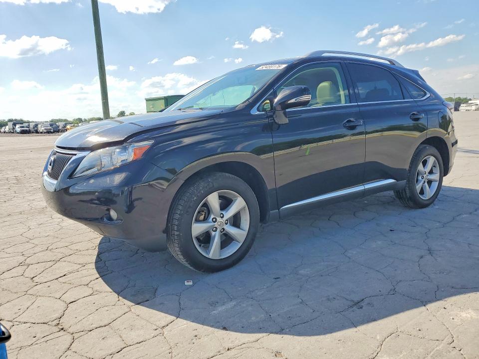 Продажа на аукционе авто 2010 Lexus Rx, vin: 2T2BK1BA9AC009717, номер лота: 52459176