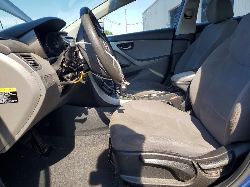 52420466 :رقم المزاد ، 5NPDH4AE3GH728209 vin ، 2016 Hyundai Elantra مزاد بيع