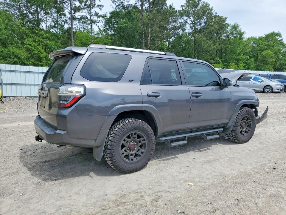 52918296 :رقم المزاد ، JTEZU5JR2K5210218 vin ، 2019 Toyota 4runner مزاد بيع
