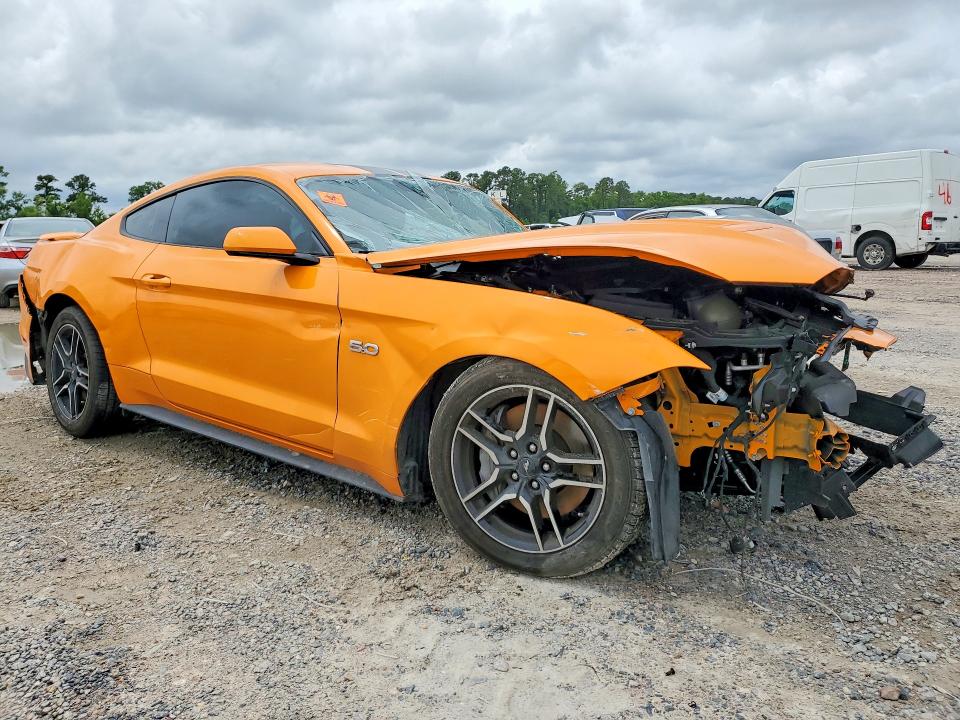 2019 Ford Mustang მანქანა იყიდება აუქციონზე, vin: 1FA6P8CF4K5108332, აუქციონის ნომერი: 53351836