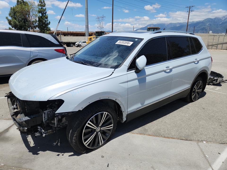 Aukcja sprzedaży 2018 Volkswagen Tiguan, vin: 3VV2B7AX5JM197013, numer aukcji: 55383896