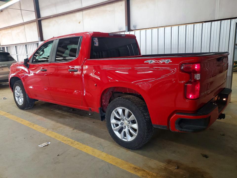 Aukcja sprzedaży 2022 Chevrolet Silverado, vin: 1GCPDBEK9NZ593496, numer aukcji: 55049986