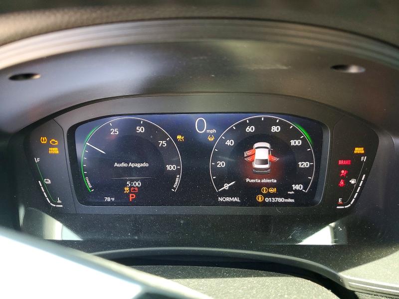 Aukcja sprzedaży 2025 Honda Civic, vin: 2HGFE4F87SH307407, numer aukcji: 54199096