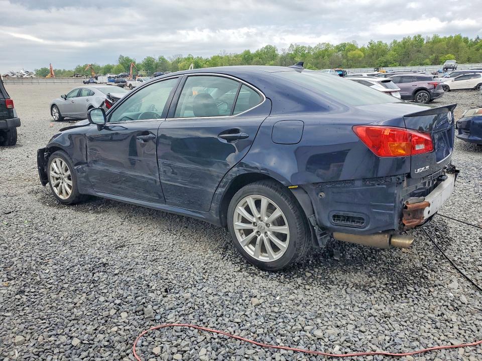 Aukcja sprzedaży 2007 Lexus Is, vin: JTHCK262375014742, numer aukcji: 52861236