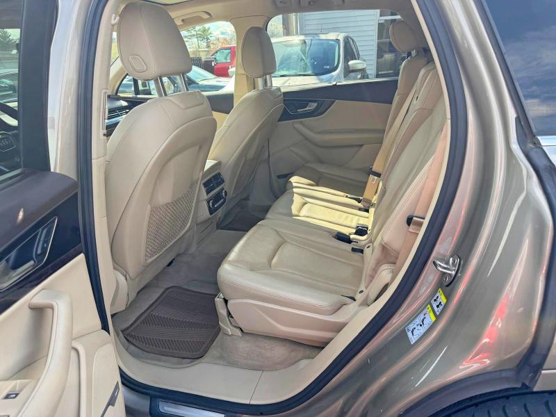 Aukcja sprzedaży 2017 Audi Q7, vin: WA1LAAF77HD007630, numer aukcji: 53308576
