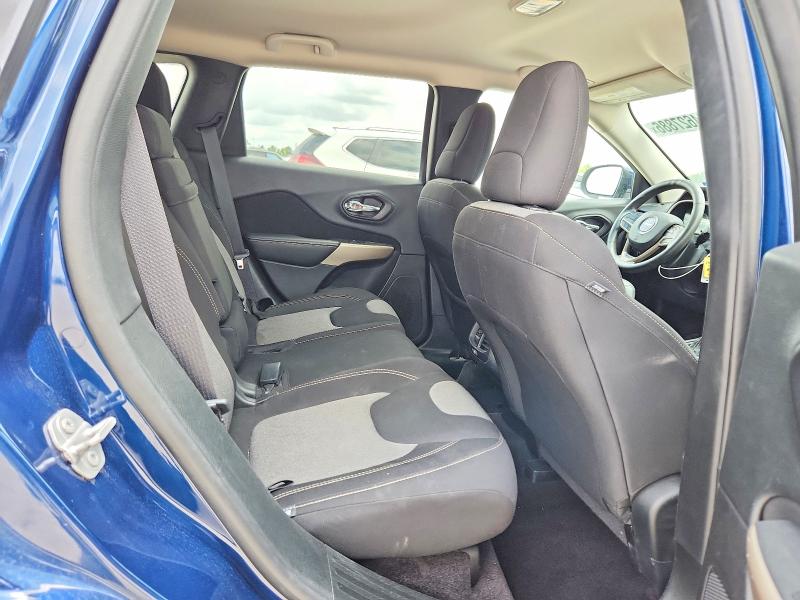 Aukcja sprzedaży 2018 Jeep Cherokee, vin: 1C4PJLCB6JD524872, numer aukcji: 54627886