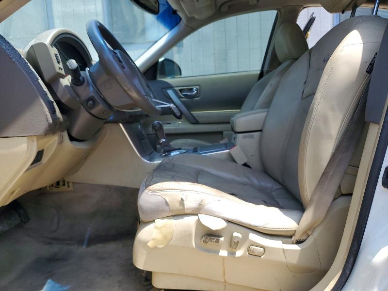 Aukcja sprzedaży 2008 Infiniti Fx35, vin: JNRAS08U08X101726, numer aukcji: 52563926