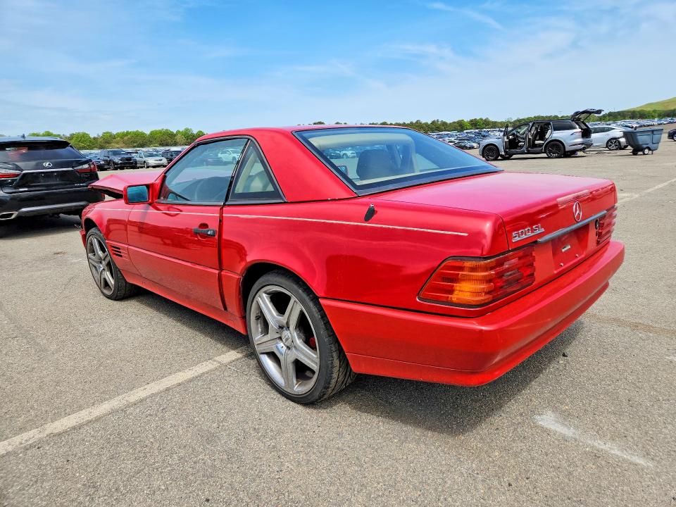 Aukcja sprzedaży 1992 Mercedes-benz 500, vin: WDBFA66E7NF065556, numer aukcji: 54587916