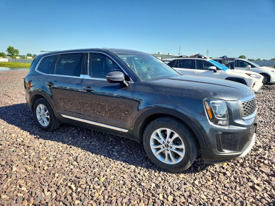 Продажа на аукционе авто 2021 Kia Telluride, vin: 5XYP24HC0MG114224, номер лота: 53318266
