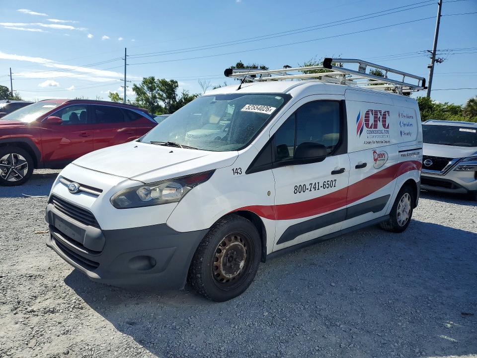 52554026 :رقم المزاد ، NM0LS7E7XF1219537 vin ، 2015 Ford Transit Connect مزاد بيع