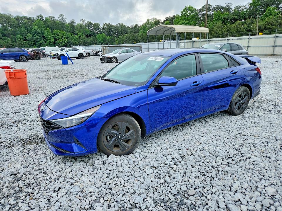 54990026 :رقم المزاد ، 5NPLM4AGXMH044570 vin ، 2021 Hyundai Elantra مزاد بيع