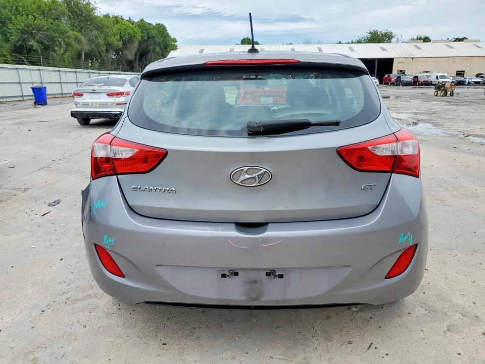 2016 Hyundai Elantra Gt მანქანა იყიდება აუქციონზე, vin: KMHD35LH5GU269942, აუქციონის ნომერი: 53426466