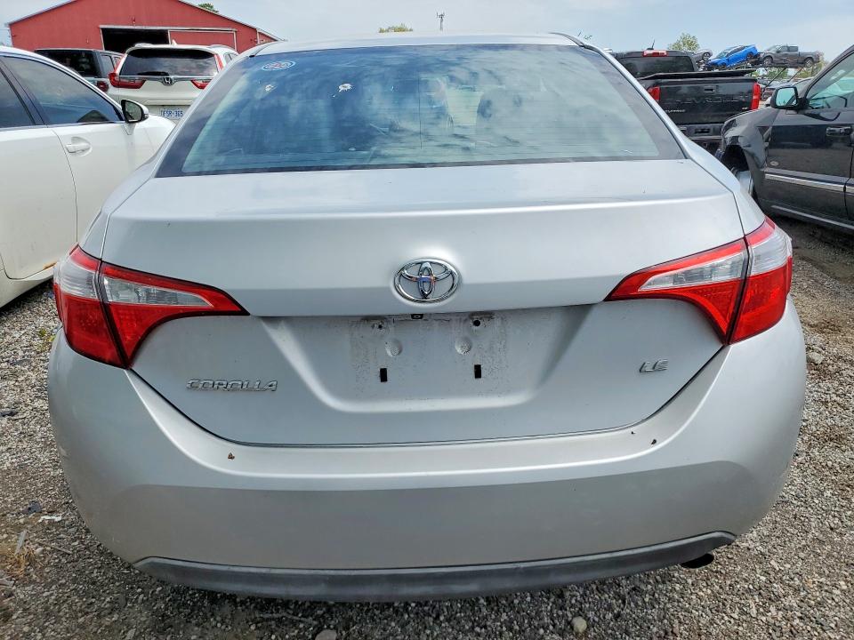 55061496 :رقم المزاد ، 2T1BURHE8EC191844 vin ، 2014 Toyota Corolla مزاد بيع